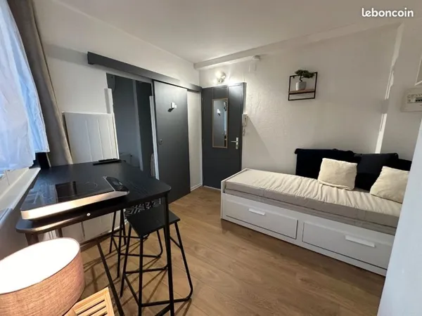 Appartement Location Montbéliard 1p 12m² 295€