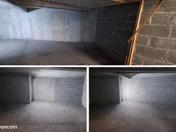 Box de stockage 17 m²