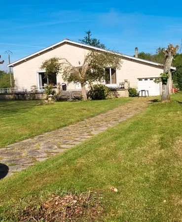 Maison agréable avec son jardin