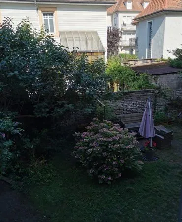 Appartement avec jardin
