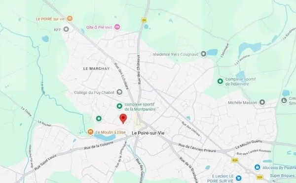 Terrain 683 m²
