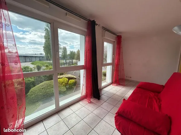 Studio 1 pièce 25 m²