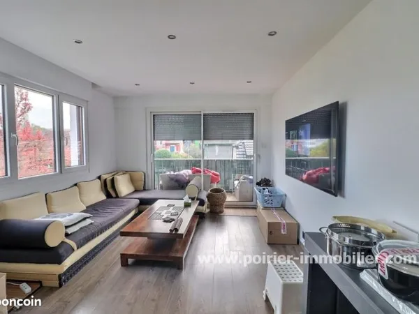 Appartement 3 pièces 62 m²