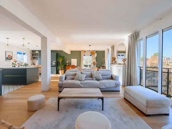 Appartement Bellevue comme dans une maison 4 chambres