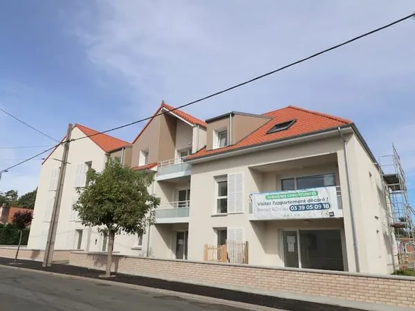 Appartement 2 pièces 47 m²