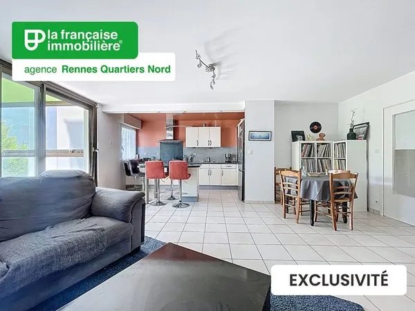 Appartement T6 à vendre, Rennes Patton les Gayeulles
