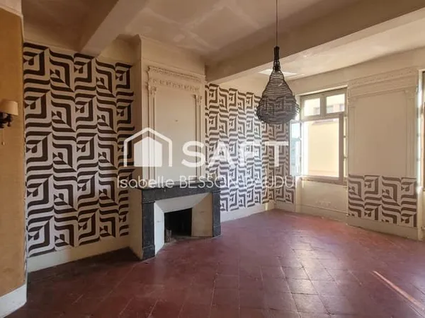 APPARTEMENT T2 BIS 62M²
