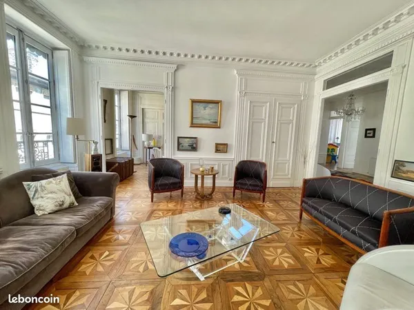 Appartement traversant avec vue dégagée