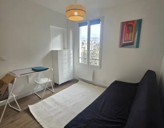 Studio 1 pièce 17 m²
