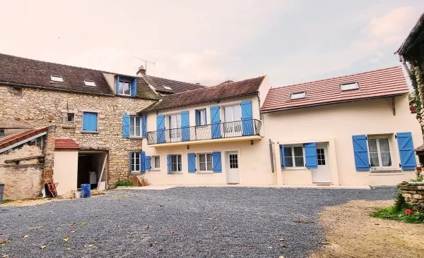 Immeuble 629 m²
