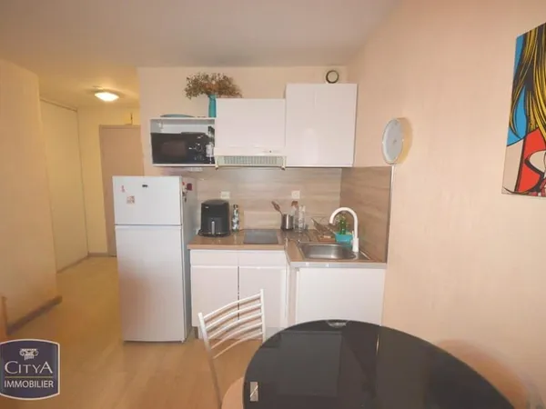 Studio 1 pièce 19 m²
