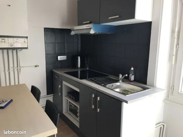 Appartement 2 pièces 43 m²