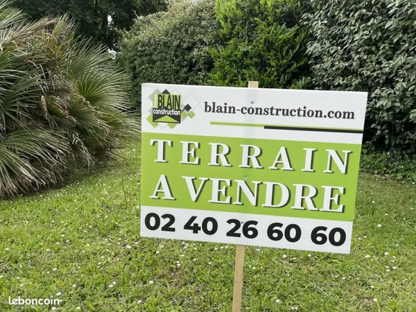 Terrain 488 m² Saint-Nicolas-de-Redon