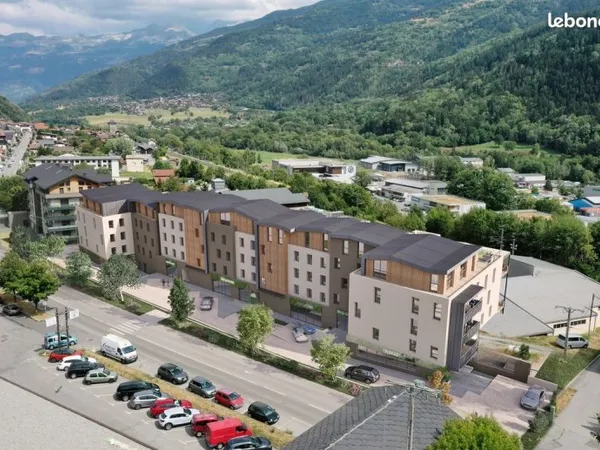 Appartement 2 pièces 43 m²