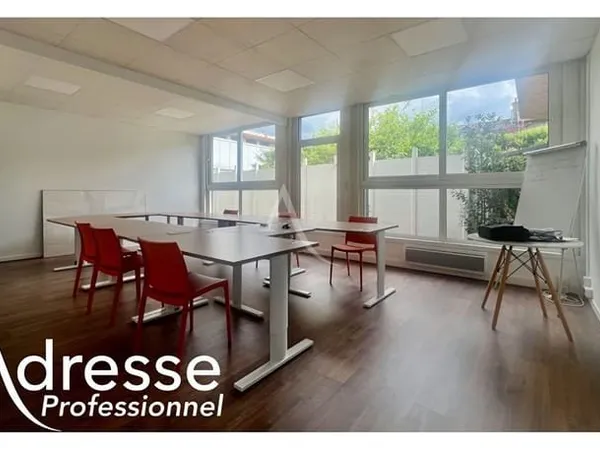 Bureaux 206 m²