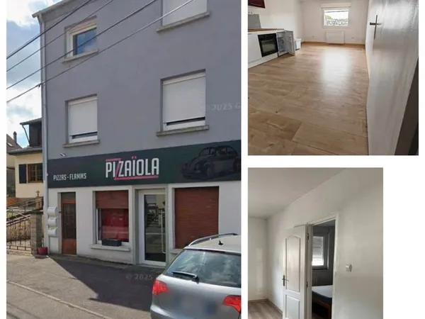 Immeuble de rapport 3 pièces