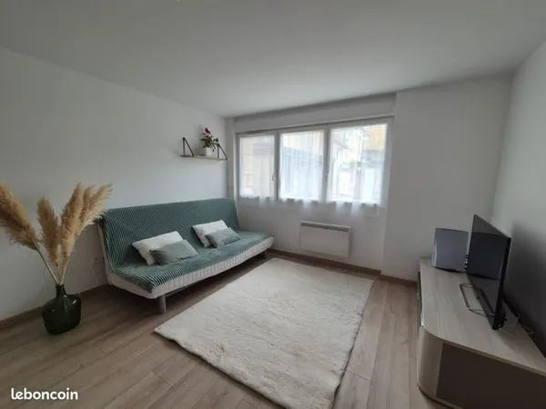 Appartement T2 49 m² - Saint-Leu-d'Esserent - DPE C - Petite copro