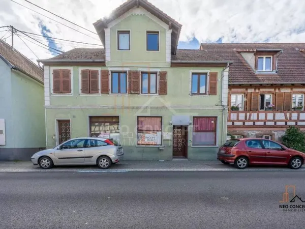 Local commercial 134 m²