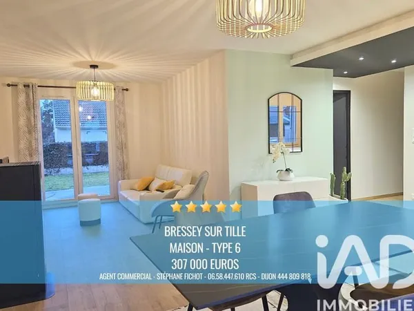 Vente Maison/villa 6 pièces
