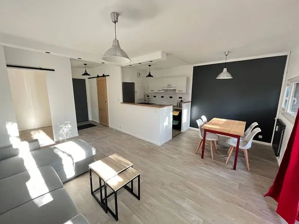Appartement 2 pièces 52 m²