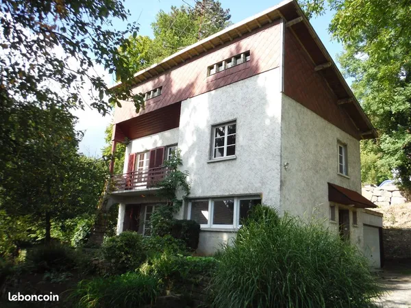 Particulier loue maison avec jardin à Riedisheim