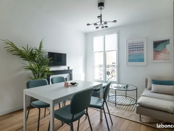 Deux-pièces design - Pantin