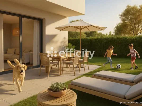 Appartement 2 pièces 50 m²