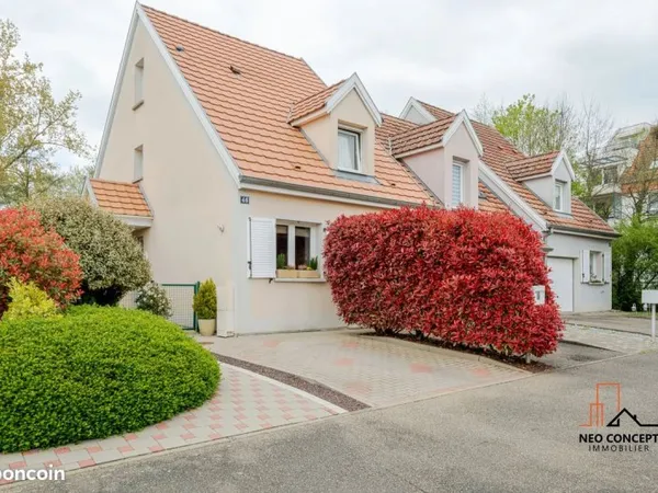 Maison 4 pièces 97 m²