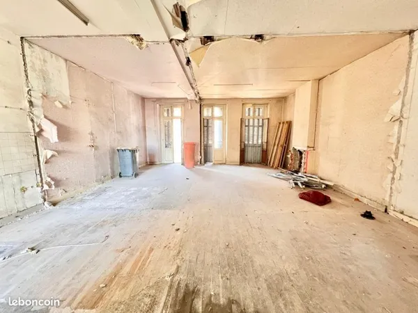 Immeuble 250 m²
