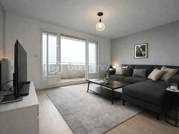 Secteur à forte demande! Appartement 50 m² - Angers Idéal pour une résidence principale ou un invest