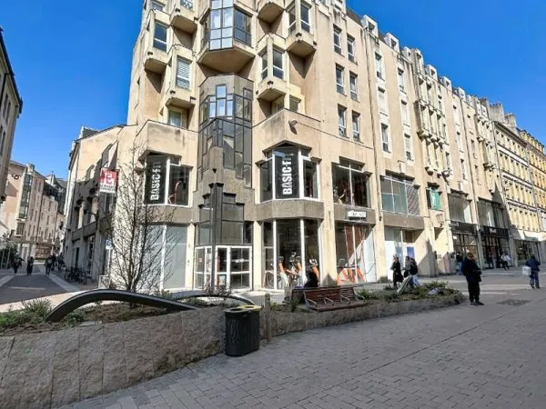 Bureaux Metz Centre 120 m2 avec parkings