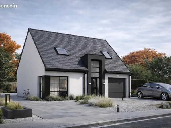 Maison 4 pièces 95 m²