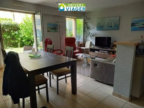Viager 3 pièces 68 m²