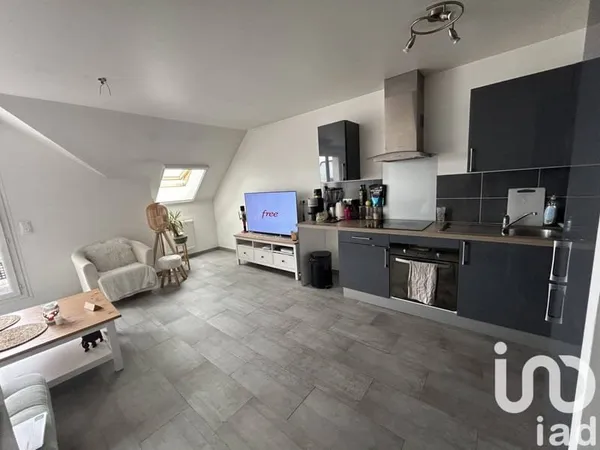 Appartement 2 pièces 40 m²