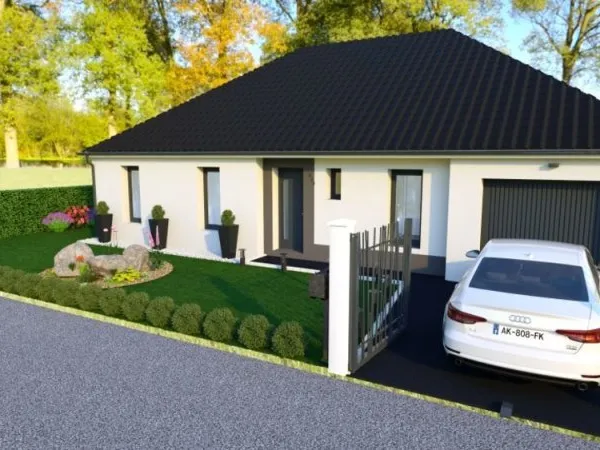 Maison 95 m²