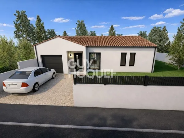 Charmante maison 4 pièces à vendre à Saint Jean de Monts