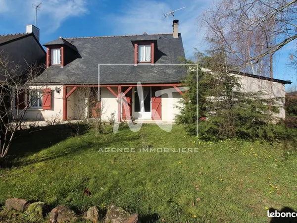 Maison 5 pièces 122 m²