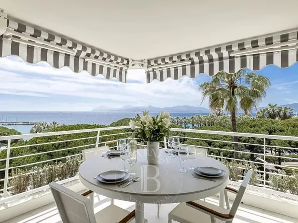 CANNES POINTE CROISETTE - 4 PIÈCES - TERRASSE - VUE MER PANORAMIQUE