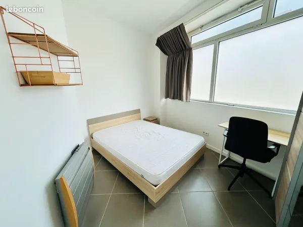 Aux portes de Paris - 2 chambres dispo en colocation - métro ligne 7