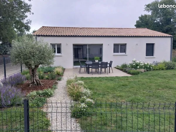 Particulier maison neuve breuillet 17