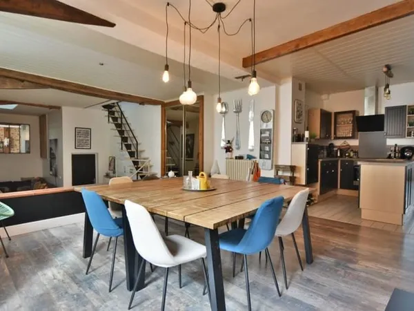 Maison Vente Cholet 9p 157m² 272900€