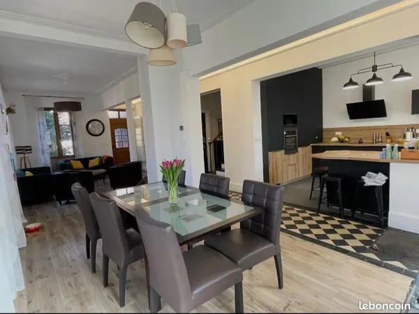 Maison de maître 195m2 centre ville