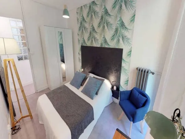 Appartement 3 pièces 60 m²