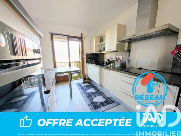 Appartement 2 pièces 58 m²