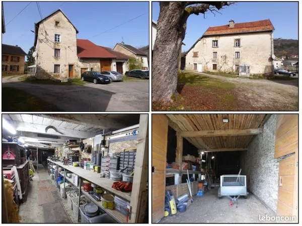 Vend ancienne ferme
