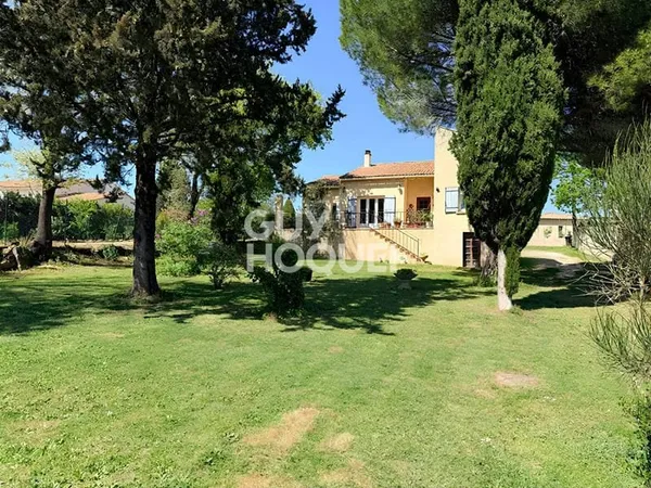 Charmante maison 4 pièces à vendre à Saint Laurent la Vernède - Calme et grand terrain