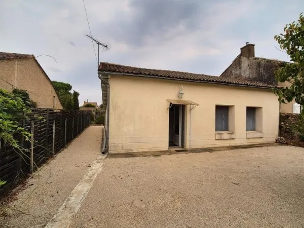 Charmante petite maison en campagne
