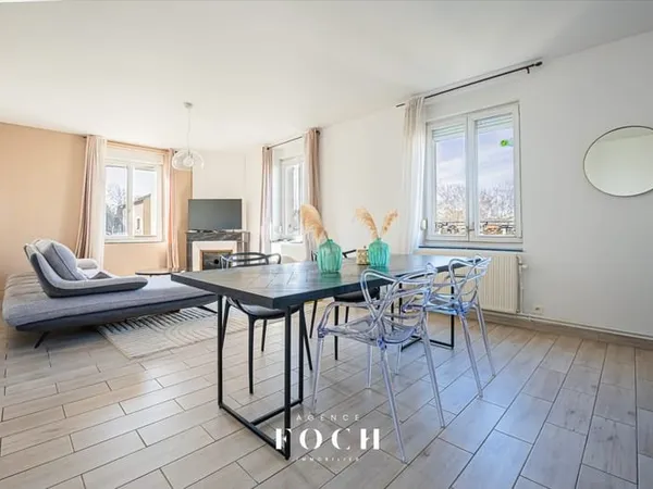 Appartement 3 pièces 87 m²