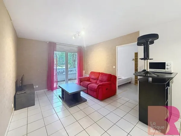 Château de l'Hers : Appartement T2 avec balcon et parking