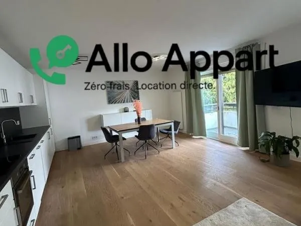 Appartement T2 meublé - 55 m² - Paris 15ème